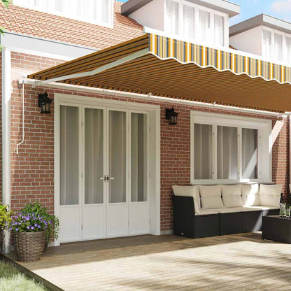 Tettuccio Elettrico Retrattile Multicolore 600 Ã— 350 cm