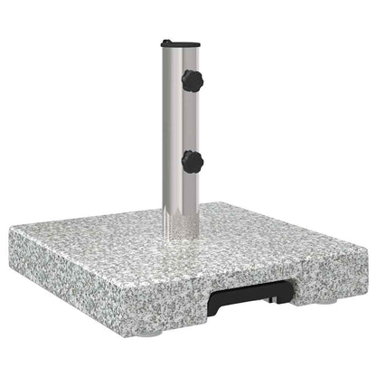 Base per ombrellone Grigio 41 x 41 x 37 cm Granito