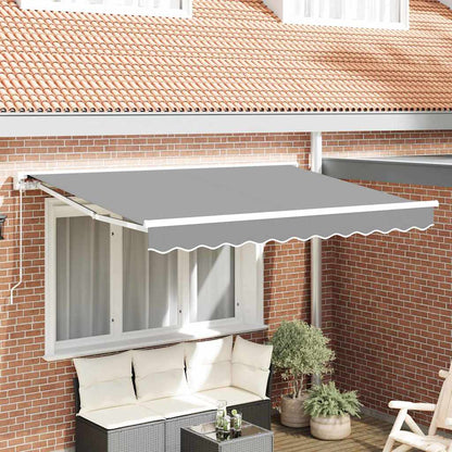 Struttura della tenda Regolabile Bianco 3 x 2 m Acciaio