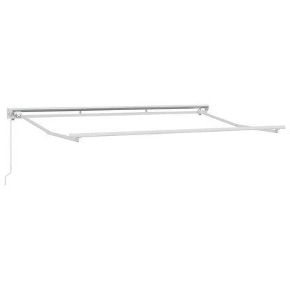 Struttura della tenda Regolabile Bianco 3,5 x 2 m Acciaio