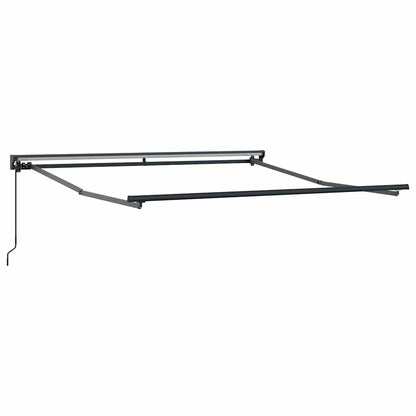 Struttura della tenda Regolabile Antracite 3 x 2,5 m Acciaio