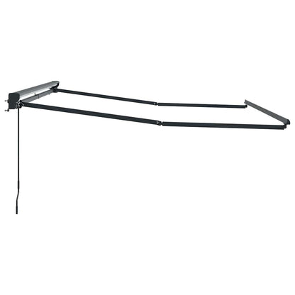 Struttura della tenda Regolabile Antracite 3 x 2,5 m Acciaio