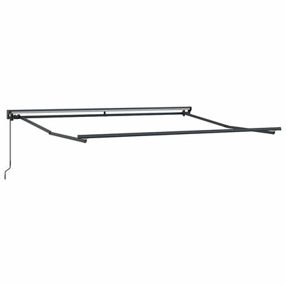 Struttura della tenda Regolabile Antracite 3,5 x 2,5 m Acciaio