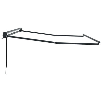 Struttura della tenda Regolabile Antracite 3,5 x 2,5 m Acciaio