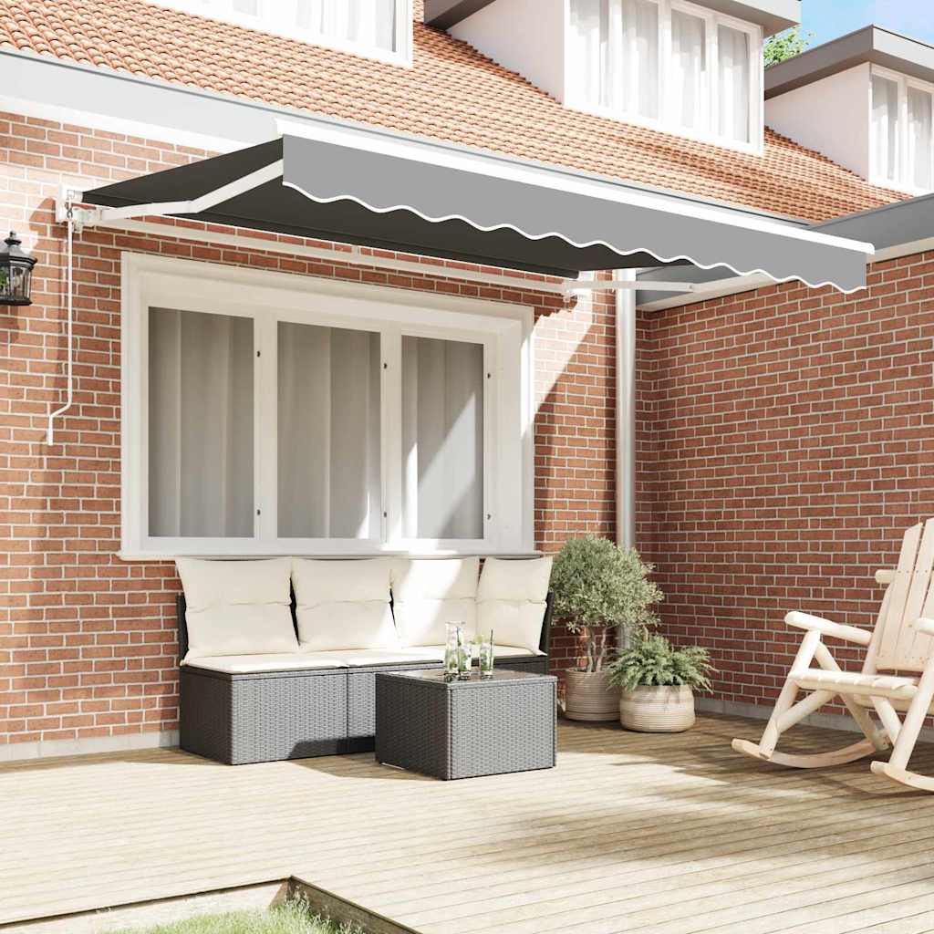 Struttura della tenda Regolabile Bianco 3,5 x 2 m Acciaio