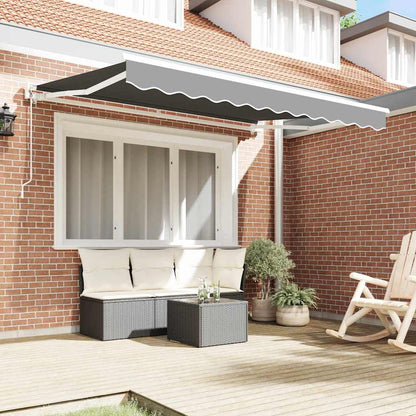 Struttura della tenda Regolabile Bianco 3,5 x 2 m Acciaio
