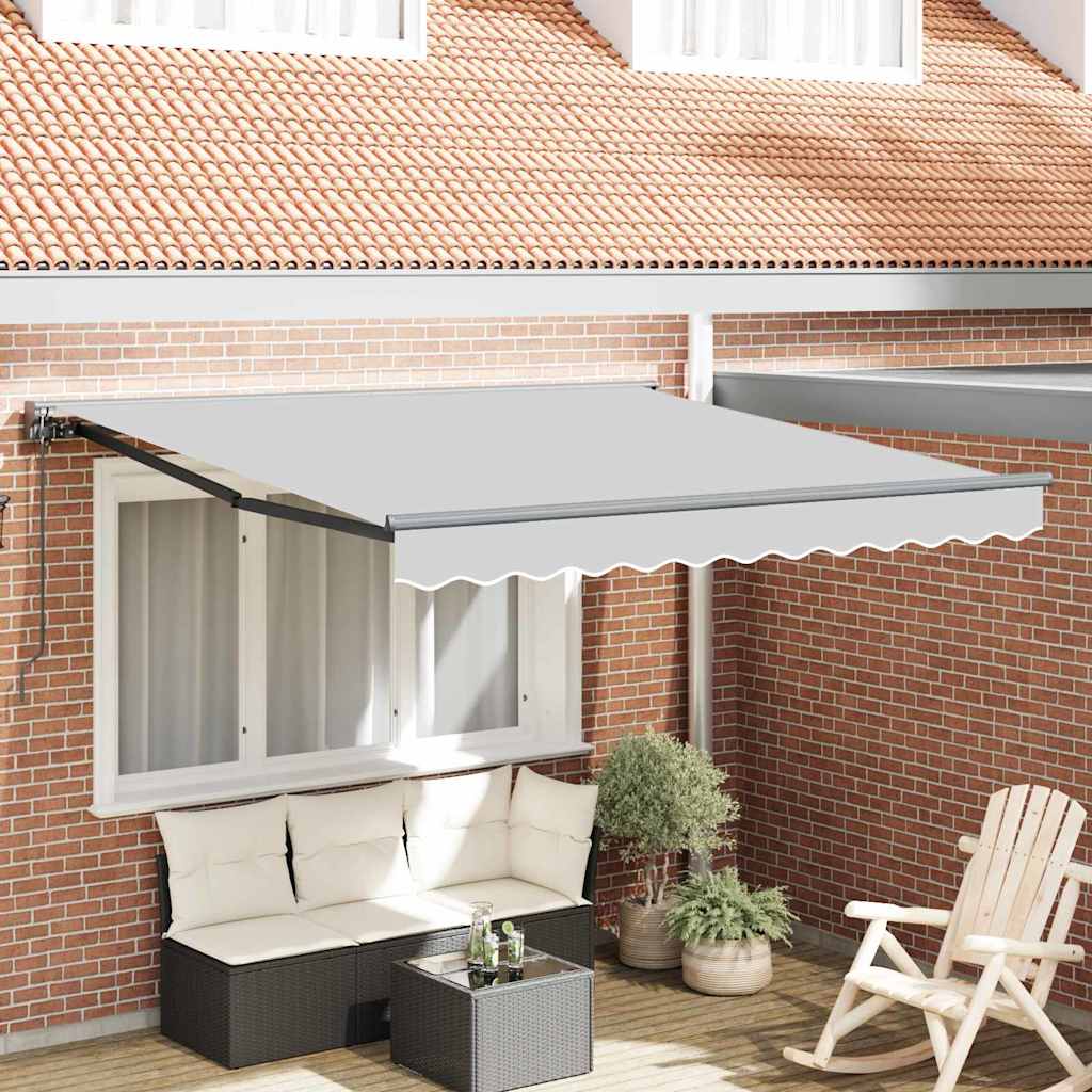 Struttura della tenda Regolabile Antracite 3 x 2,5 m Acciaio