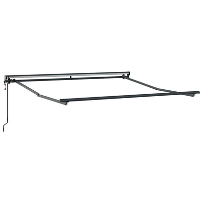 Struttura della tenda Regolabile Antracite 3 x 2,5 m Acciaio