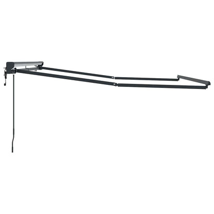 Struttura della tenda Regolabile Antracite 3 x 2,5 m Acciaio