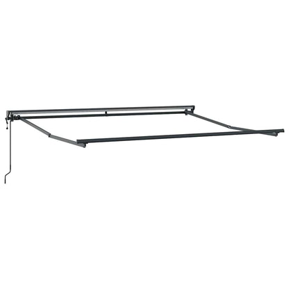 Struttura della tenda Regolabile Antracite 3,5 x 2,5 m Acciaio