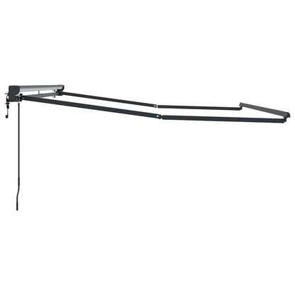Struttura della tenda Regolabile Antracite 3,5 x 2,5 m Acciaio
