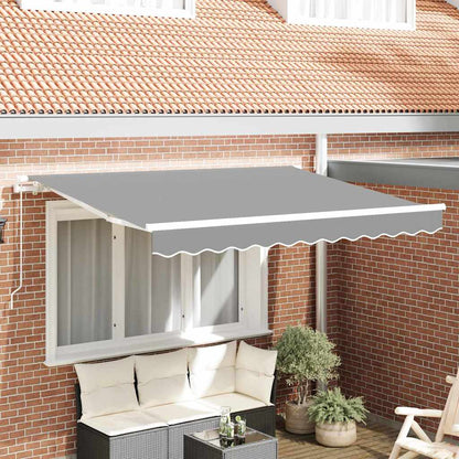 Struttura della tenda Bianco 3,5 x 2 m Metallo