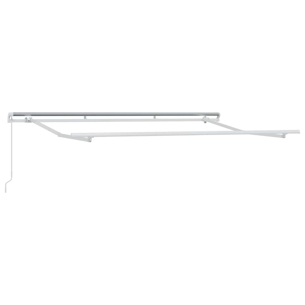 Struttura della tenda Bianco 3,5 x 2 m Metallo