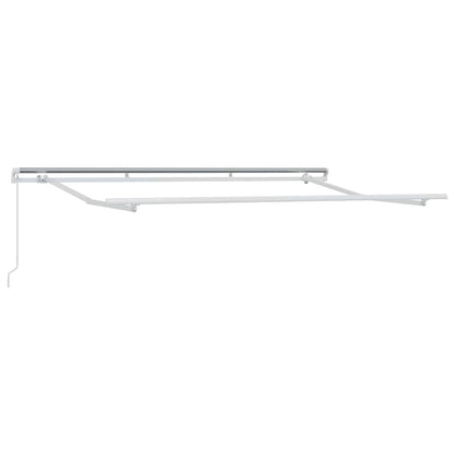 Struttura della tenda Bianco 3,5 x 2 m Metallo