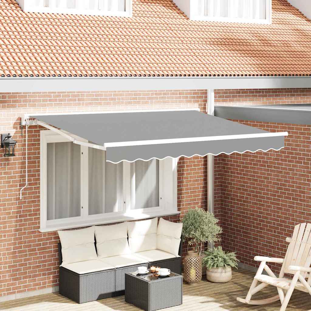 Struttura della tenda Bianco 3,5 x 2 m Metallo