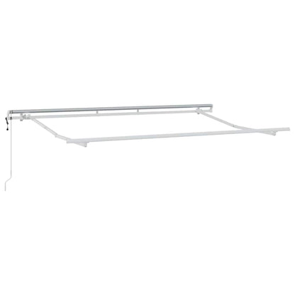 Struttura della tenda Bianco 3,5 x 2 m Metallo