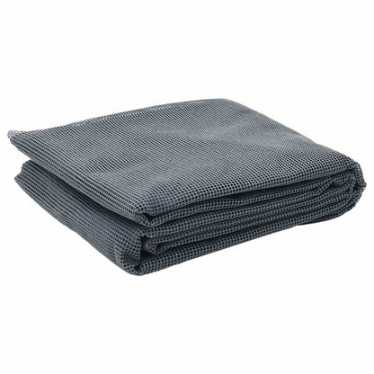 Tappeto da Tenda Antracite 500 Ãƒâ€” 350 cm Poliestere