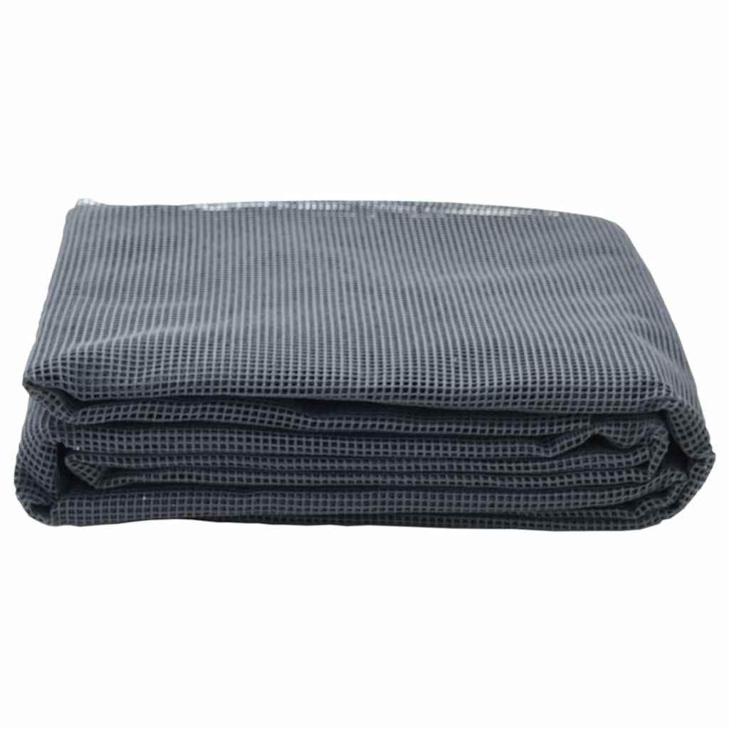 Tappeto da Tenda Antracite 500 Ãƒâ€” 350 cm Poliestere