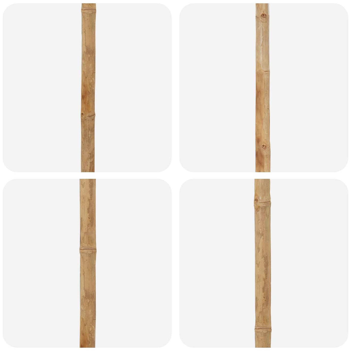 Ombrello da giardino Bianco Crema Ã˜ 270 x 260 cm BambÃ¹