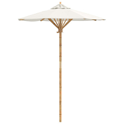 Ombrello da giardino Bianco Crema Ã˜ 270 x 260 cm BambÃ¹