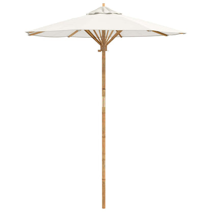 Ombrello da giardino Bianco Crema Ã˜ 270 x 260 cm BambÃ¹