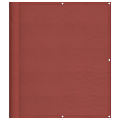 Paravento Balcone Terracotta 120x700 cm 100% Poliestere Oxford