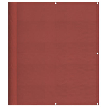 Paravento Balcone Terracotta 120x1000 cm 100% Poliestere Oxford