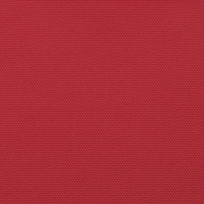 Paravento da Balcone Rosso 75x700 cm 100% Poliestere Oxford