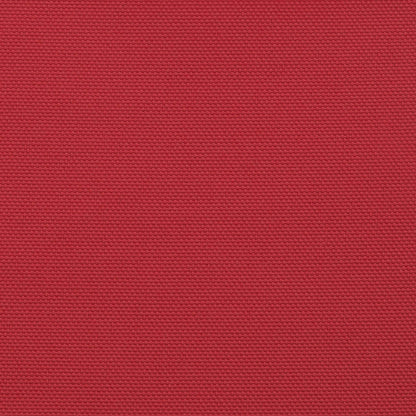 Paravento da Balcone Rosso 90x800 cm 100% Poliestere Oxford