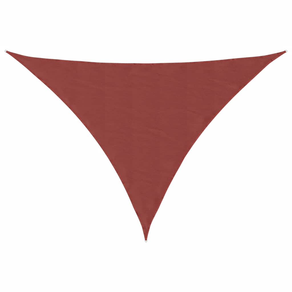 Vela Parasole Terracotta 7x5x5 m 100% Poliestere Oxford