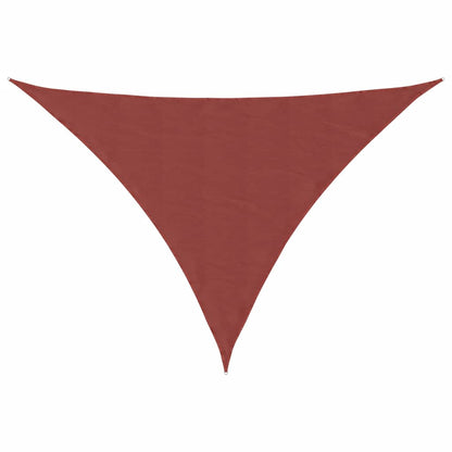 Vela Parasole Terracotta 7x5x5 m 100% Poliestere Oxford
