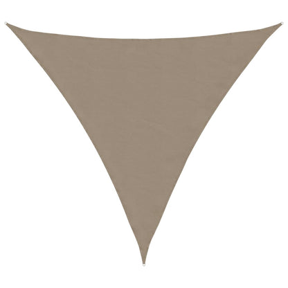 Vela Parasole Tortora 2x2x2 m 100% Poliestere Oxford