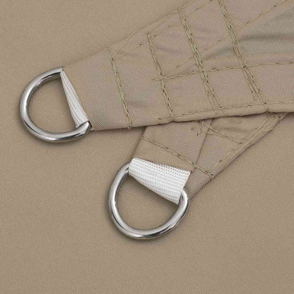 Vela Parasole Tortora 2x2x2 m 100% Poliestere Oxford