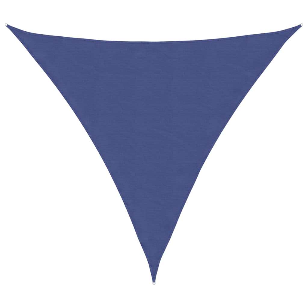 Vela Parasole Blu 2x2x2 m 100% Poliestere Oxford