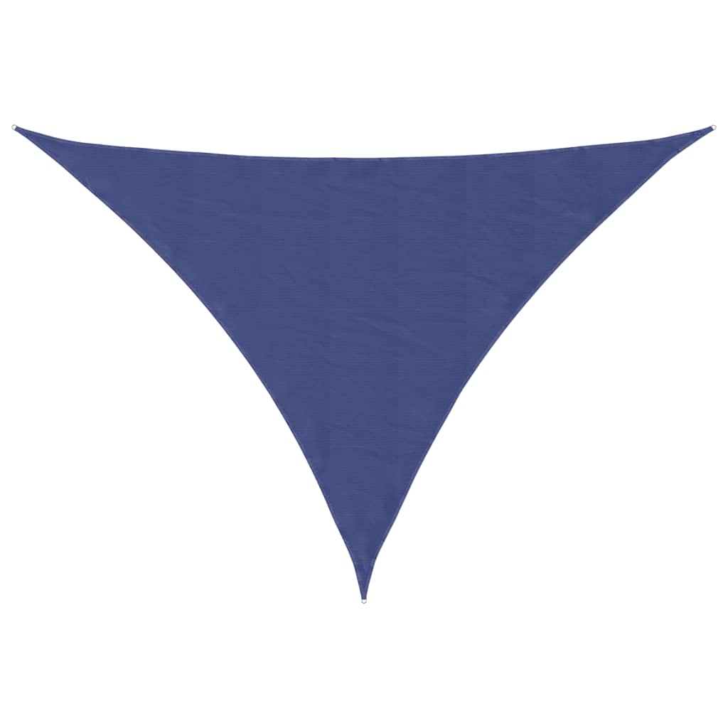 Vela Parasole Blu 7x5x5 m 100% Poliestere Oxford