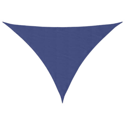 Vela Parasole Blu 7x5x5 m 100% Poliestere Oxford