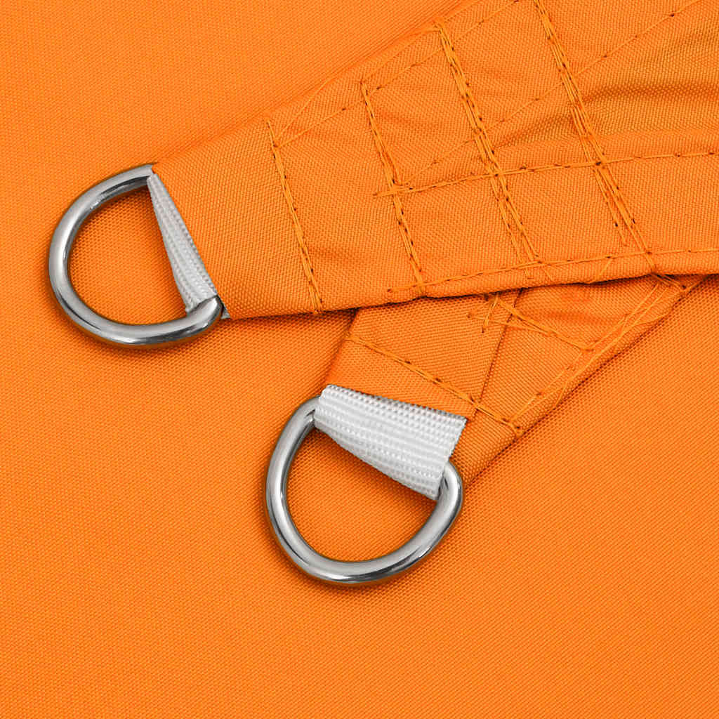 Vela Parasole Arancione 7x5x5 m 100% Poliestere Oxford