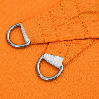 Vela Parasole Arancione 7x5x5 m 100% Poliestere Oxford