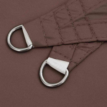Vela Parasole Marrone 2x2x2 m 100% Poliestere Oxford