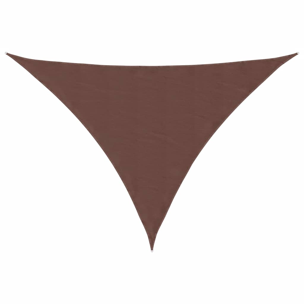 Vela Parasole Marrone 7x5x5 m 100% Poliestere Oxford