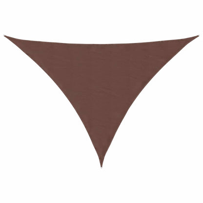 Vela Parasole Marrone 7x5x5 m 100% Poliestere Oxford