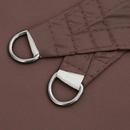 Vela Parasole Marrone 7x5x5 m 100% Poliestere Oxford