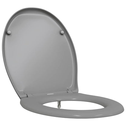 Sedile del WC Grigio 47 x 37 x 4 cm Duroplast