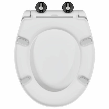 Sedile del WC Bianco 47 x 37 x 4 cm Duroplast