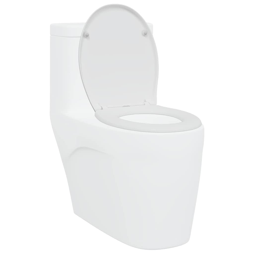 Sedile del WC Bianco 47 x 37 x 4 cm Duroplast