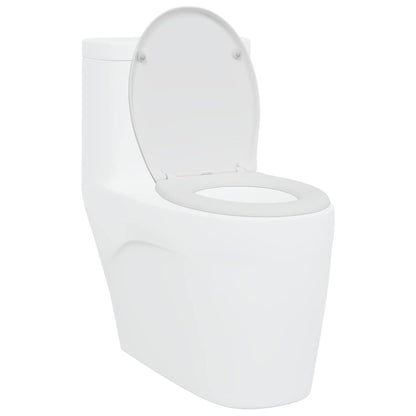 Sedile del WC Bianco 47 x 37 x 4 cm Duroplast
