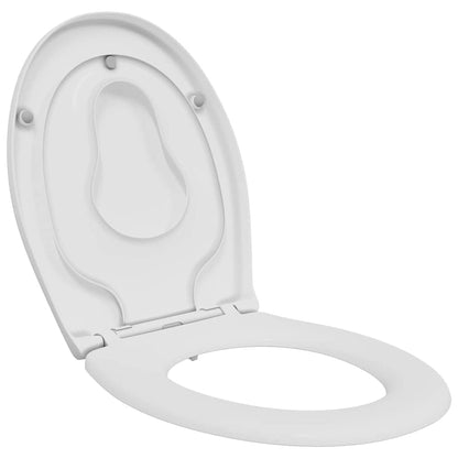 Sedile del WC Bianco 47 x 37 x 4 cm Duroplast