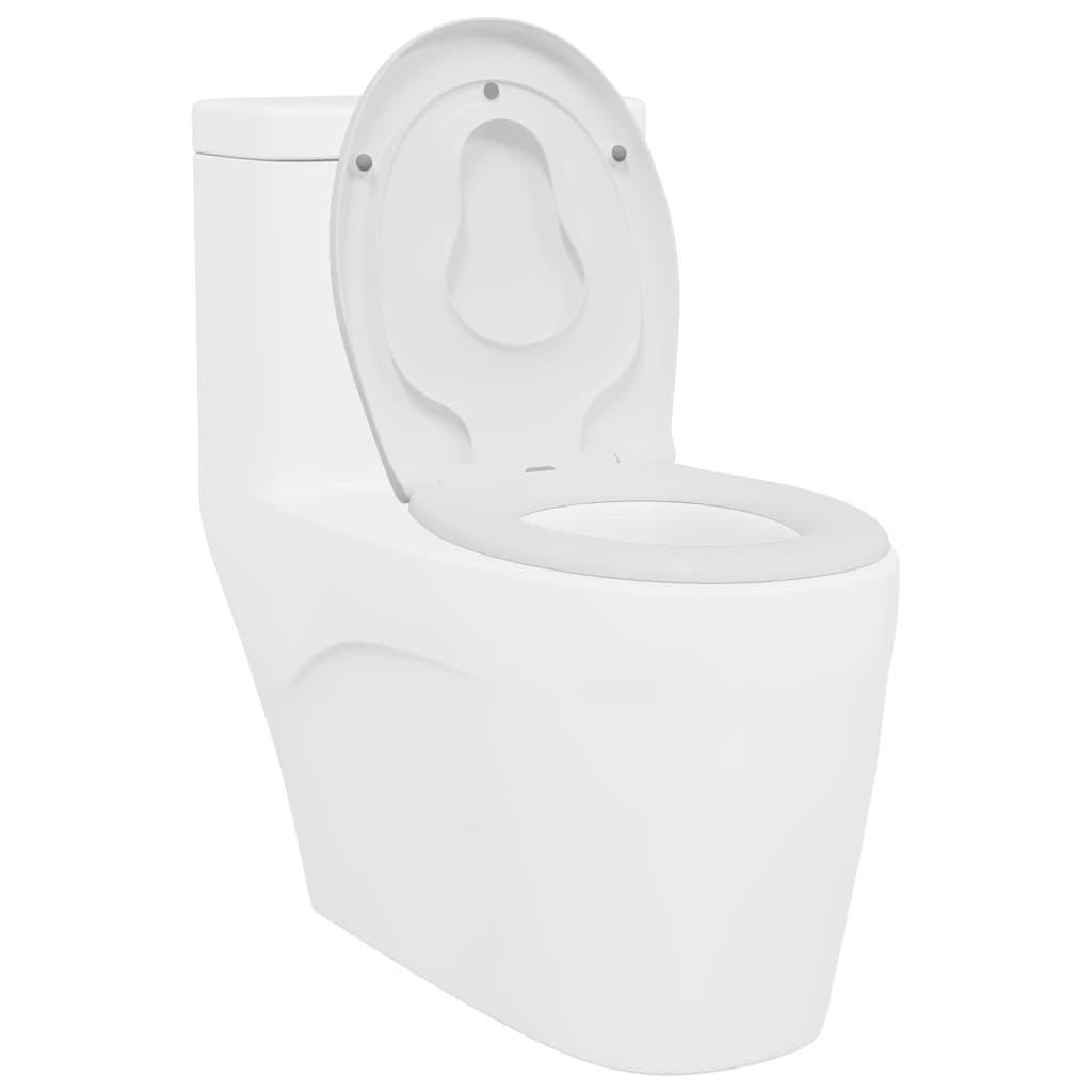 Sedile del WC Bianco 47 x 37 x 4 cm Duroplast