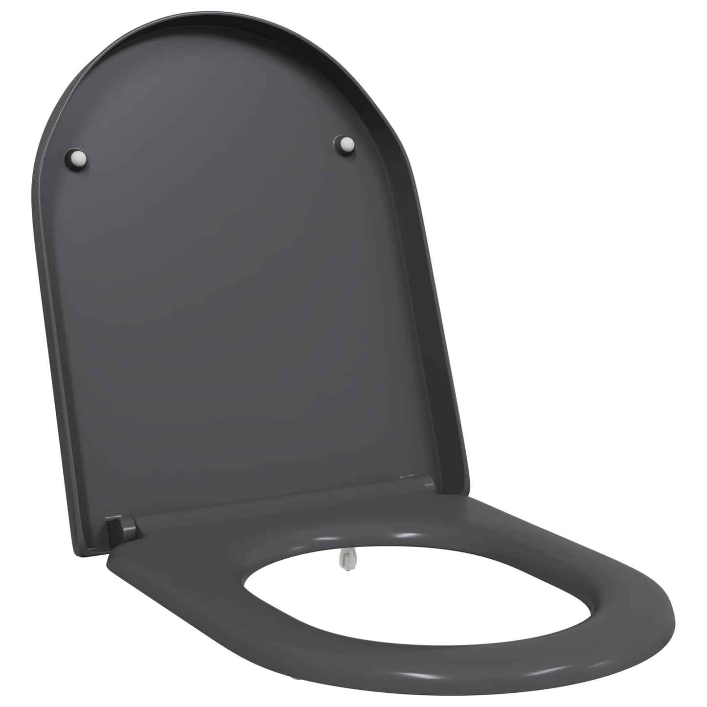 Sedile del WC Antracite 49 x 36 x 4 cm Duroplast