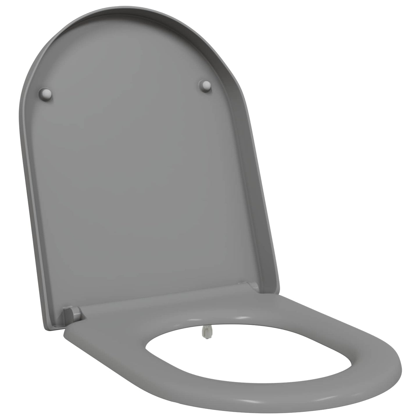 Sedile del WC Grigio 49 x 36 x 4 cm Duroplast